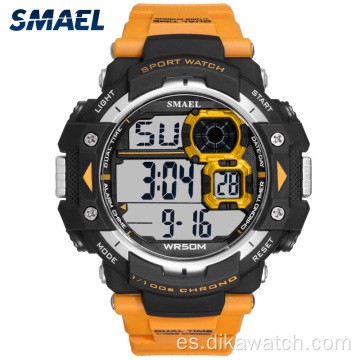 Relojes deportivos SMAEL para hombre S Shock LED Digital